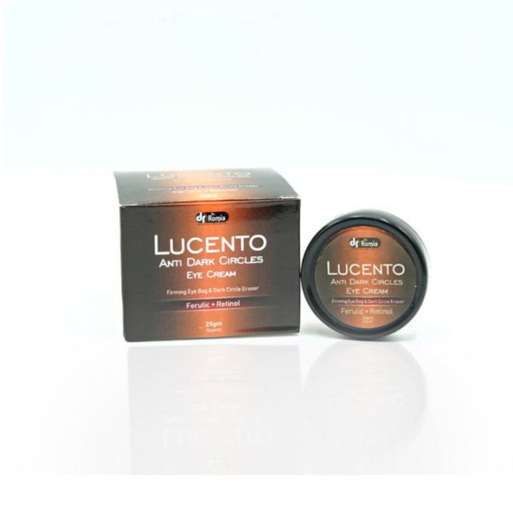 Dr.Romia Dark Circle Eye Cream – Lucento Anti Dark Circles Cream – 25g