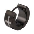 Anime Tokyo Revengers Earrings Takashi Mitsuya Cartoon Character Stainless Steel Hoop Earrings Jewelry Cosplay Props For Fans. 