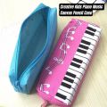 Creative Kids Piano Music Cartoon Canvas Animals Pencil Case Hello Kitty Doraemon Bekas Kotak Pensil Box Kanvas Zipper Kids Children Goodies Birthday Christmas Valentine Gifts Presents Cosmetic Bag Alat Tulis Kanak-kanak Kotak Pensil 小孩 文具 铅笔. 