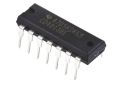 2pcs CD4013 4013 CD4013BE CMOS Dual D-type D Flip Flop TI DIP-14 logic gates. 