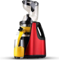 Electric Slow Juicer Slow Grinding Juicer Extractor BPA Free Masticating Wide mouth Cold Press Juicer with reverse motor function - Multifunction fruits and vegetables juice extractor juicer Multifunctional Squeezing Soybean Milk Home Commercial. 