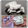 AirPods_Pro Wireless Earbuds Bluetooth 5.0, Super Sound Bass, Extra Ear-Buds, Pop-Up Feature Compatible with All Devices. 