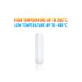 Lab Stirrers-5 x 25mm PTFE Magnetic stirrer-white. 