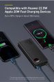 Baseus Adaman Digital Display Quick Charge Power Bank 20000mAh 65W. 