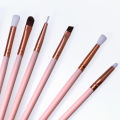 OTWOO - 12 PCs Eye Makeup Brushers Set (Pink). 