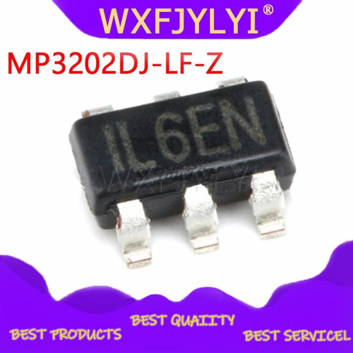 10pcs/lot MP3202DJ-LF-Z SOT23-6 MP3202DJ SOT MP3202 SMD IL6