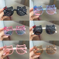 Children Cute Animal Cartoon Vintage Polarized Sunglasses Kids Outdoor Sunglass. 