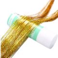 Sparkle Hair Tensils Rainbow Colored 93cm Hair Laser False Hair Extensions Decor Glitter Strings For Girls. 