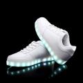 Unisex LED Sneaker Shoes Creative USB Rechargeable Shoes For Men Women. 
