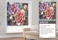 roller window blinds / new style printed roller blinds / printed roller curtain / room window blind / office printed curtain blind / blackout blind for room. 