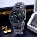 Rick Quartz Watch for Men – Modern Design with Date Display Stainless Steel Build Casual Wear. 