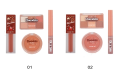 MUICIN 3 In 1 Wicked Dark Chocolate Makeup Kit. 