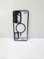 Vivo Y100 4G / 5G Back Cover Luxury 6D Plating Soft Case - MAG Safe Design - Vivo Y100 4G / 5G Back Cover. 