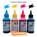 Best Quality Refill Ink for Epson, HP, Canon Inkjet Printers – L805, L3110, L3210, L1800, T60, L360, L380, HP Ink Tank, Canon 1010/1020, Canon Pixma Series, Hp Deskjet Series. 