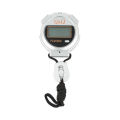 Digital Handheld Multi-Function Sports Stop watch Timer - Silver. 