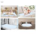 Pet Cooling Pad Washable Pet Cooling Pads for Bed for Summer Crates S. 