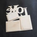Hot Sweet Wooden Hollow Love Photo Picture Frame Home Decor Art DIY Gift New Picture Frame. 