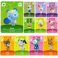 Animal Crossing Amiibo Card Shino Sasha Ione Raymond Series 5 Ankha Pietro for Switch Lite Wii U New 3DS ACNH Set. 
