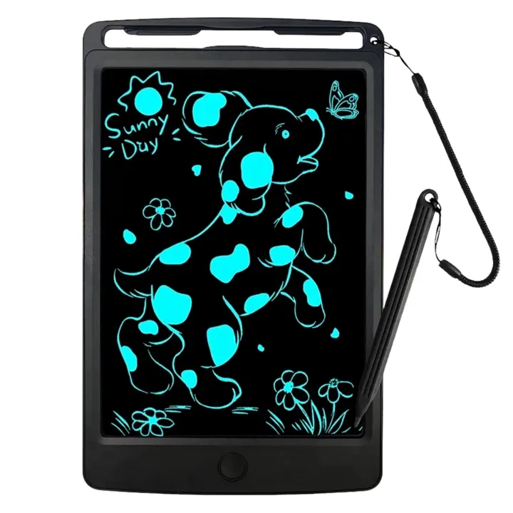 Kids'%20LCD%20Writing%20Tablet%206.5/10/12%20Inch%20-%20Colorful%20Educational%20Drawing%20Board%20with%20Erase%20Button,%20Unisex%20Drawing%20Pad%20for%20Kids%201-4%20Years%20-%20Image%204
