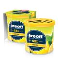 (1 pcs) Areon Gel - All Flavors - Gel Perfume For Car, Home, Office Etc.. 