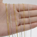 Stainless Steel Chain Necklace Long Chain Necklace. 