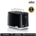 Braun Breakfast 1 Toaster HT 1010 Black. 