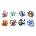 100g/lot Crystal Glass Mosaic Tile Handmade Creative Material For Kids DIY Fengshi. 
