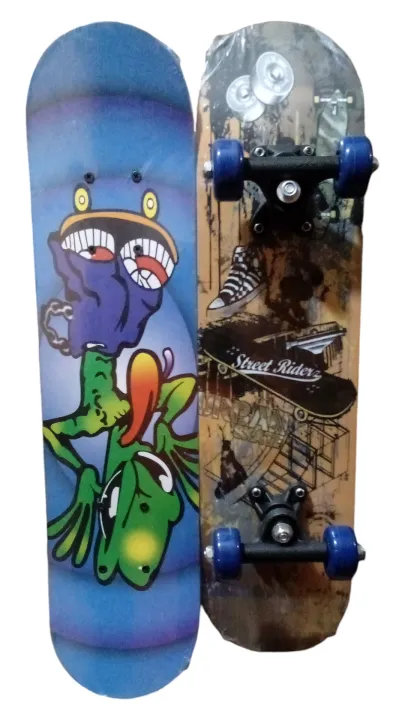 Minhaj%20Sports%20Skate%20board%2023inch%20Medium%20alien%20character%20print%20-%20Image%207