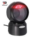 Speed X SP 9260 2D CMOS Barcode Scanner Wired Desktop USB QR Code Reader High Speed 1D and 2D Scanner for POS System Retail Shop and Supermarket Plug and Play Barcode Reader Best Desktop Scanner for Store Pharmacy and Business Billing System. 