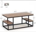 Center table, coffee table, Holding drinks, books, and other small items, and its long length can accommodate multiple people ,Table is usually designed to complement the overall décor of the room, adding both style. 