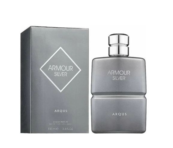 Arqus Armour Silver Eau De Parfum 100ml For Men