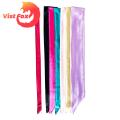 Vist Fox Head Wrap Wide Application Women Satin Silk Feeling Scarf Head Hair Wraps. 