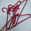 Pack of 6 fancy hangers / hangers for bridal dresses / durable high quality hangers / unique hangers / handmade hangers / hangers for wedding. 