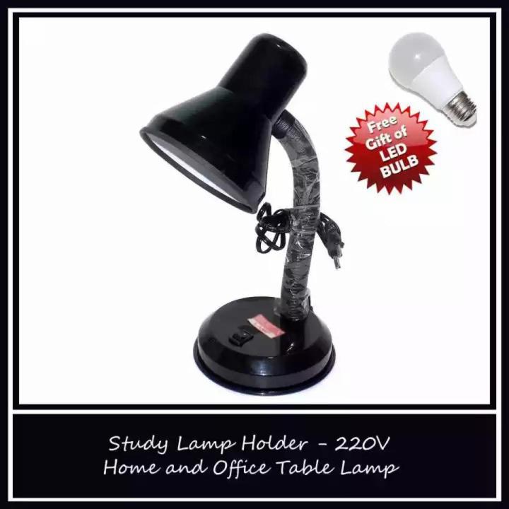 Excellent%20Quality%20Adjustable%20Study%20Table%20Lamp%20with%20switch%20and%20Steel%20Reading%20night%20light%20with%20Free%20%20Gift%20%20LED%20Bulb%20-%20Image%202