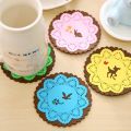 【Amnber Berry Mall】Stand under the hot cartoon office coffee mugs coasters silicone mat tea cup drink coaster kitchen accessories9. 