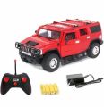 1:16 5-Channel RC Hummer with Open Door, Red. 