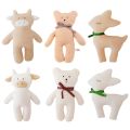 Cuddle Doll Sleeping Toy Soft Stuffed Doll PP Cotton Huggable Pillow Loneliness Comfort Soft Car Pendant Baby Crib Toy .Dropship. 