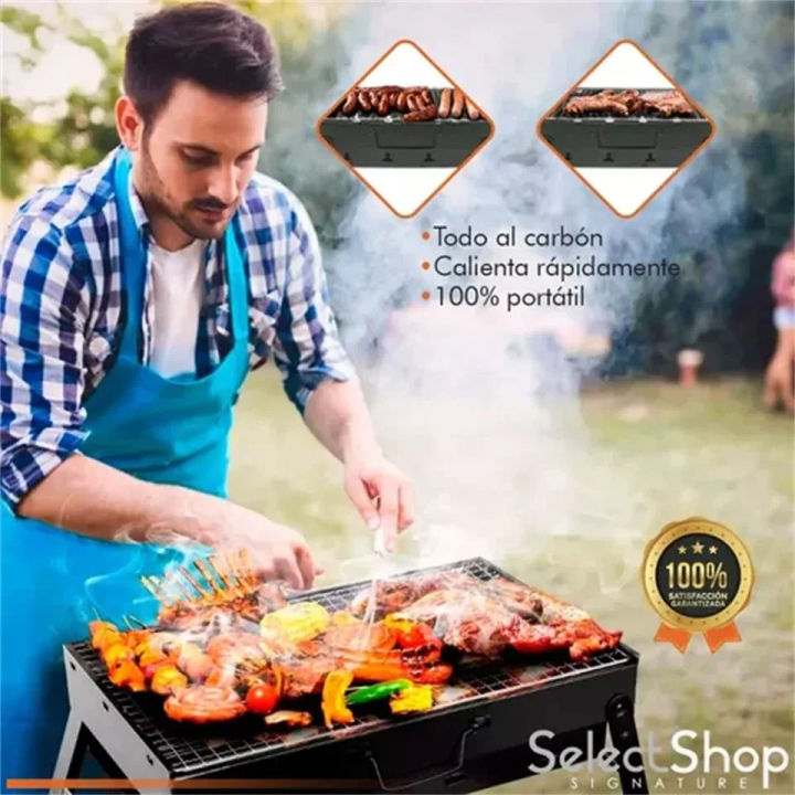 Folding%20Portable%20Charcoal%20Grill%20%E2%80%93%20Stainless%20Steel%20Mini%20BBQ%20Grill%20for%20Outdoor%20Cooking,%20Camping,%20Picnics,%20Beach,%20Tailgating,%20Compact%20&%20Easy%20to%20Carry%20-%20Image%204