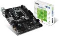 MSi H110M ECO Motherboard, 6th, 7th Gen Supported. 