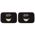 2 Pcs 40X60cm We'Re All Mad Here Printed Doormat Floor Mat Home Creative Mat Super Soft Absorbent Bathroom Door Mat. 
