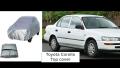 Toyota Corolla 2D 96 top cover Water and Dust Proof Car Top Cover. 
