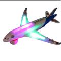 45cm airbus A380 aircraft moving 360° eletric Aeroplane Toys Kids Boy Fancy Electric Airplane Toy With Flashing Light And Sound. 