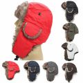 Hot Selling Unisex Trapper Bomber Warm Russian Trooper Ear Winter Ski Hat Men Women Cap New Bomber Hats. 
