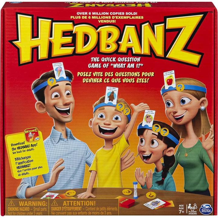 Hedbanz Quick Question Family Guessing Game