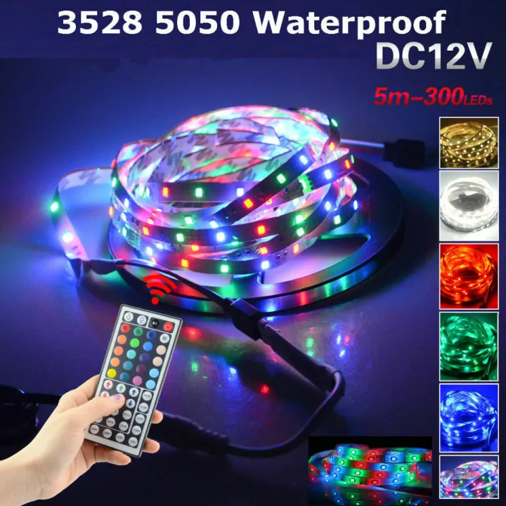 Rgb%20lights%20Waterproof%20Remote%20Control%20Color%20Changing%20Led%20Strip%20Light%20Complete%20Kit%20-%20Image%207