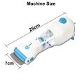 New V Comb Head Lice Machine With Filter - Electronic Head Lice Removal Machine - Eggs Remover Hair Vacuums Machine for lice - White. 