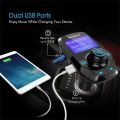 VicTsing Bluetooth FM Transmitter. 
