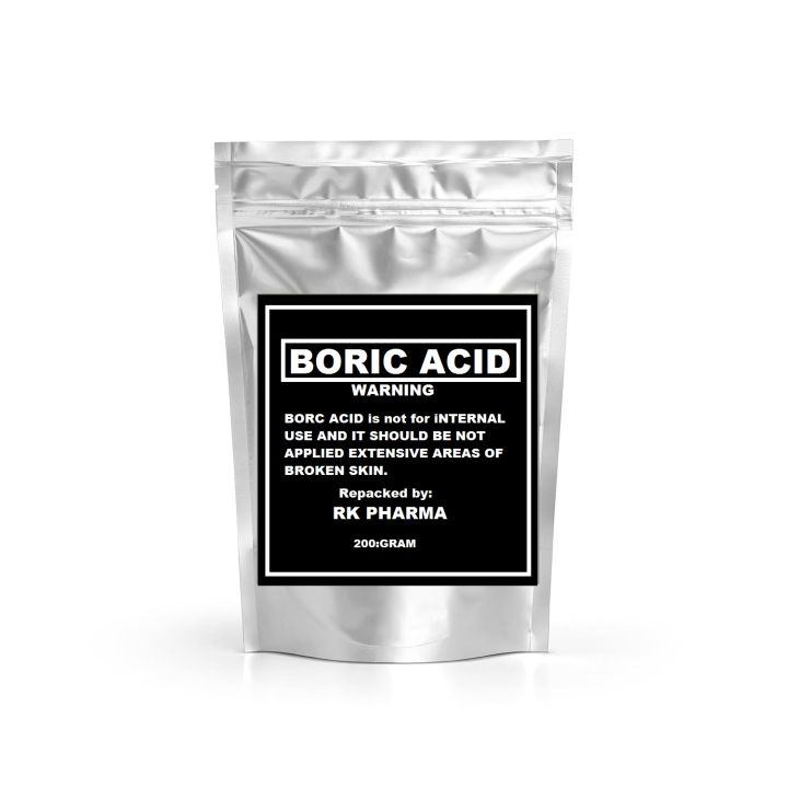 BORIC ACID|200|GRAM|BEST QUALITY|