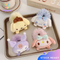 Cute Toys Plush Hair Ring Around Sanrio. 