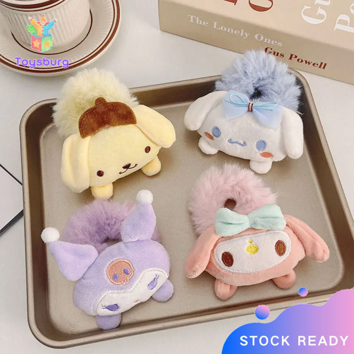 Cute Toys Plush Hair Ring Around Sanrio